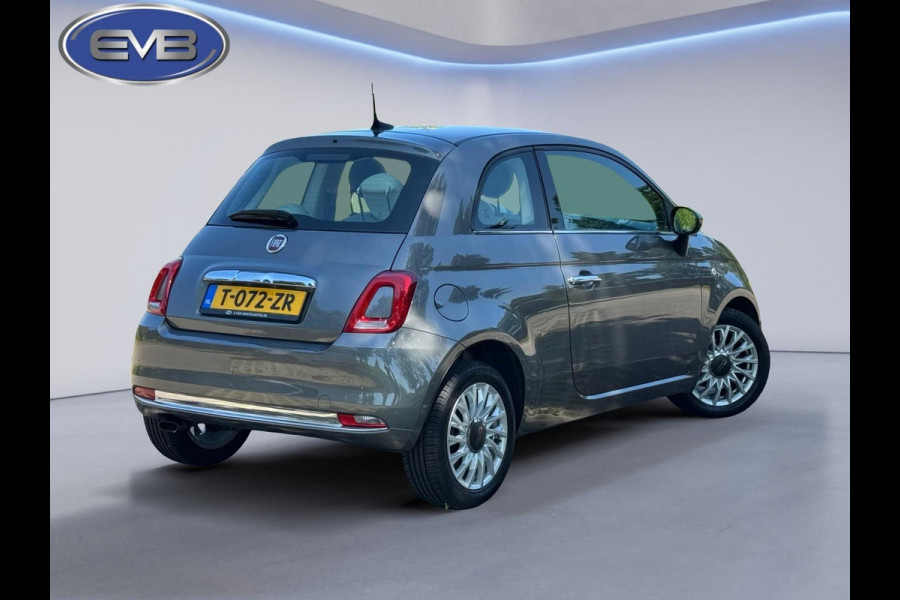 Fiat 500 1.2 Star 85 pk, airco, navigatie, parkeersensoren,cruisecontrol, licht metalen velgen