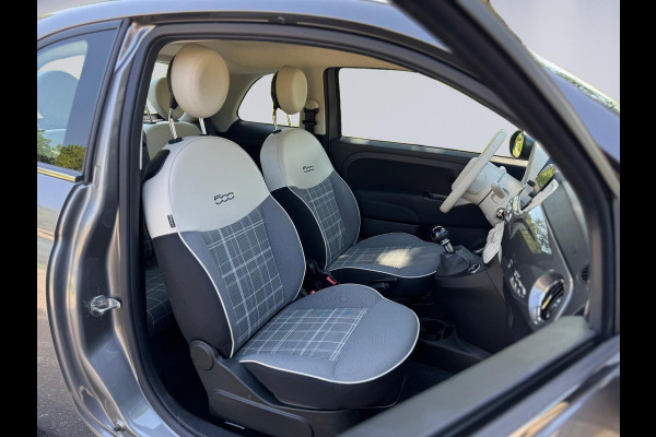 Fiat 500 1.2 Star 85 pk, airco, navigatie, parkeersensoren,cruisecontrol, licht metalen velgen