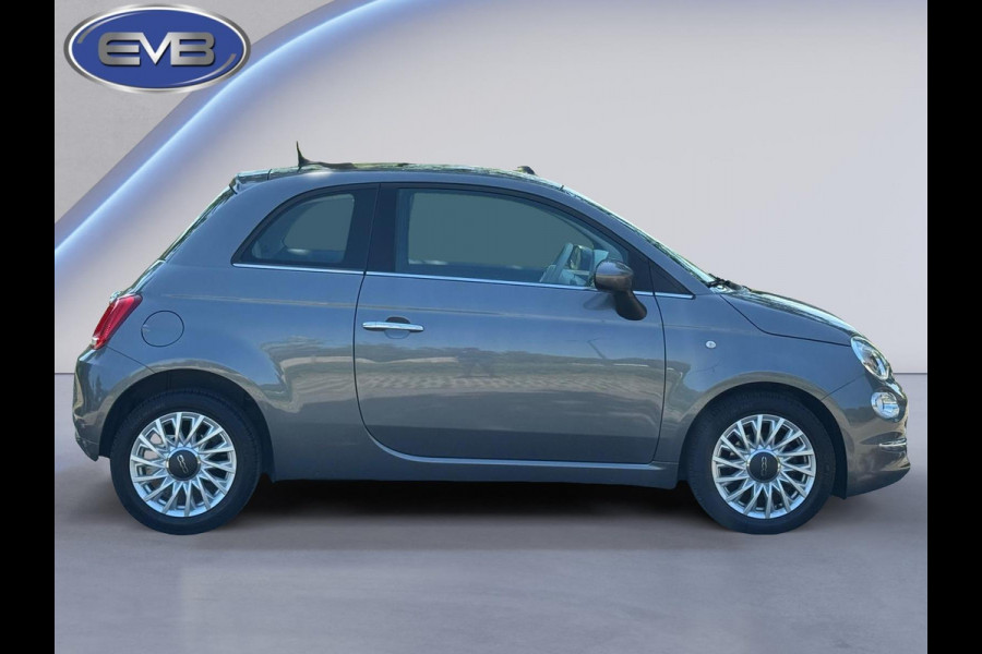 Fiat 500 1.2 Star 85 pk, airco, navigatie, parkeersensoren,cruisecontrol, licht metalen velgen