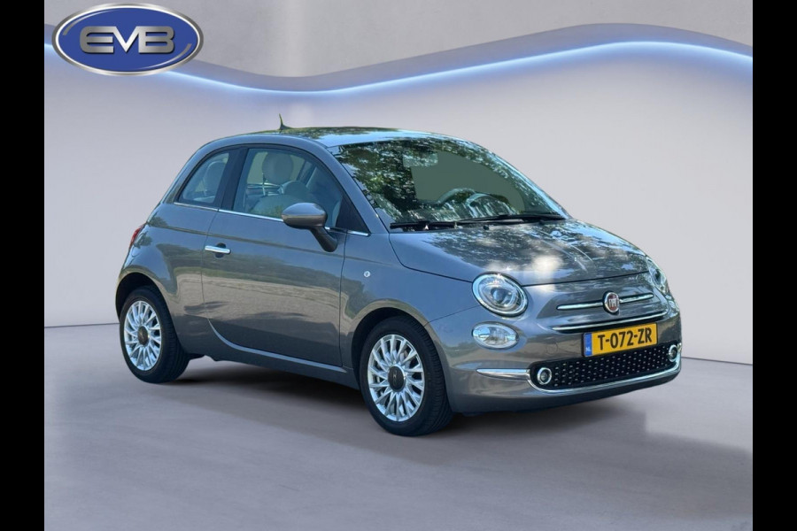 Fiat 500 1.2 Star 85 pk, airco, navigatie, parkeersensoren,cruisecontrol, licht metalen velgen