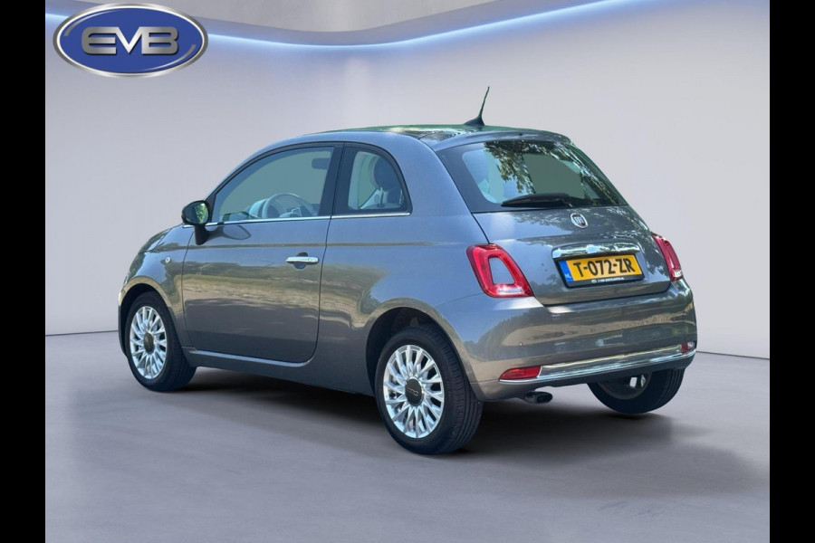 Fiat 500 1.2 Star 85 pk, airco, navigatie, parkeersensoren,cruisecontrol, licht metalen velgen