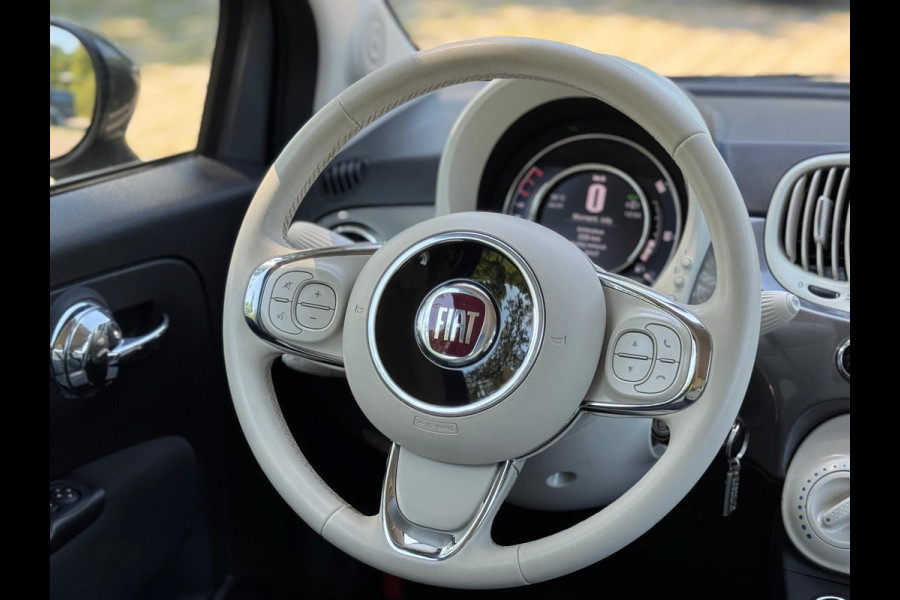 Fiat 500 1.2 Star 85 pk, airco, navigatie, parkeersensoren,cruisecontrol, licht metalen velgen