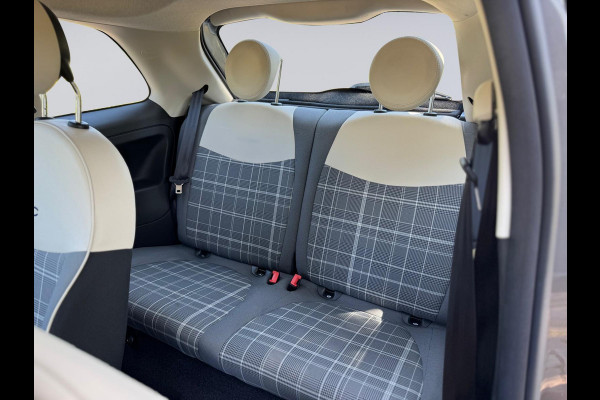 Fiat 500 1.2 Star 85 pk, airco, navigatie, parkeersensoren,cruisecontrol, licht metalen velgen