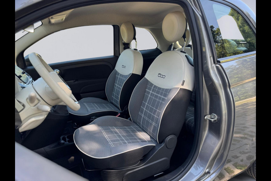 Fiat 500 1.2 Star 85 pk, airco, navigatie, parkeersensoren,cruisecontrol, licht metalen velgen