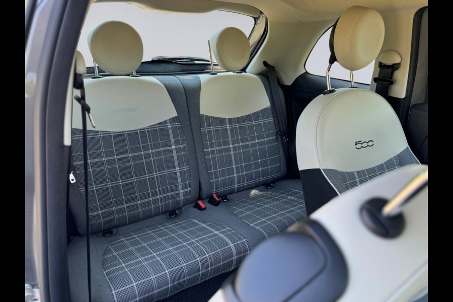 Fiat 500 1.2 Star 85 pk, airco, navigatie, parkeersensoren,cruisecontrol, licht metalen velgen