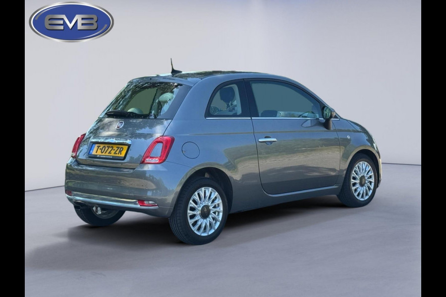 Fiat 500 1.2 Star 85 pk, airco, navigatie, parkeersensoren,cruisecontrol, licht metalen velgen