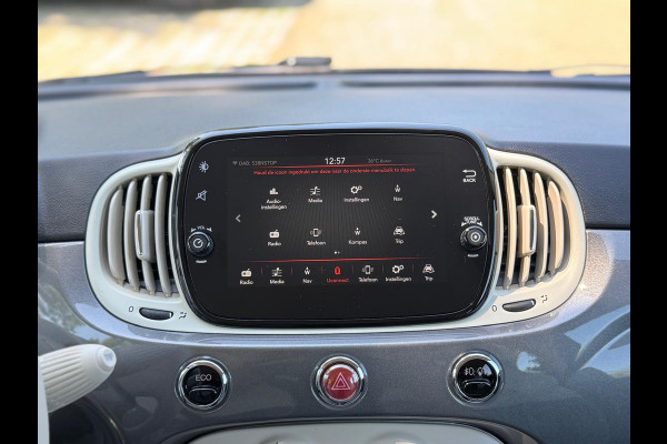 Fiat 500 1.2 Star 85 pk, airco, navigatie, parkeersensoren,cruisecontrol, licht metalen velgen