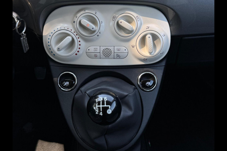 Fiat 500 1.2 Star 85 pk, airco, navigatie, parkeersensoren,cruisecontrol, licht metalen velgen