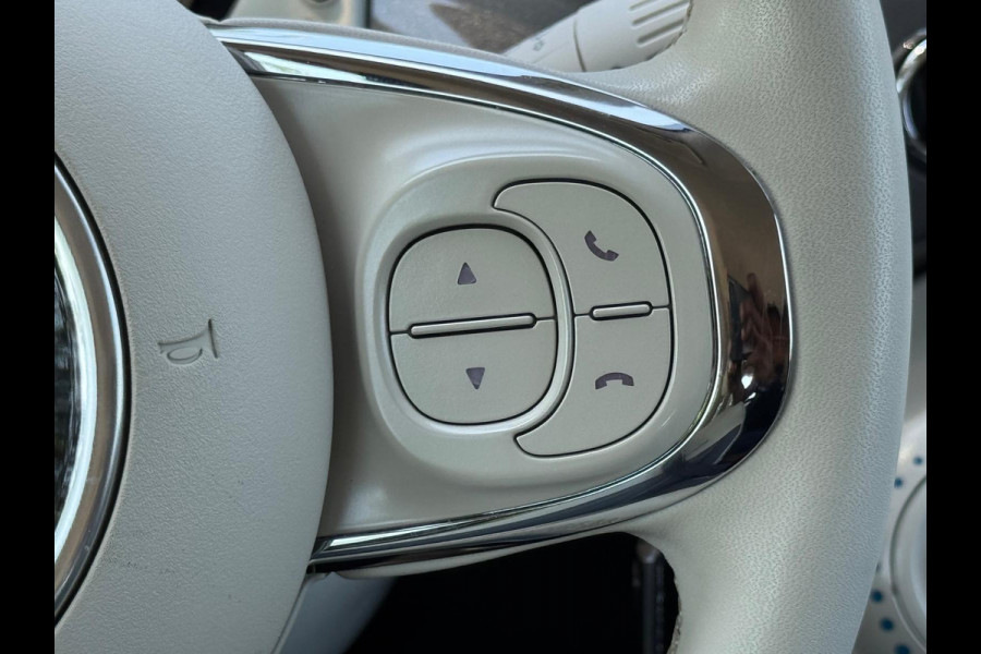 Fiat 500 1.2 Star 85 pk, airco, navigatie, parkeersensoren,cruisecontrol, licht metalen velgen
