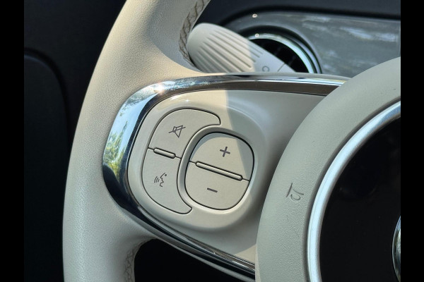 Fiat 500 1.2 Star 85 pk, airco, navigatie, parkeersensoren,cruisecontrol, licht metalen velgen