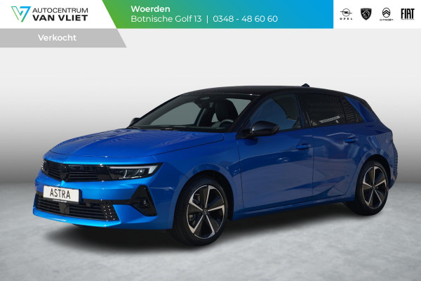 Opel Astra 1.2 Turbo GS 130 Pk | Navigatie Pro | Climate Control | ACC | Parkpilots/Camera 360 | Blackpack | Carplay/AndroidAuto |