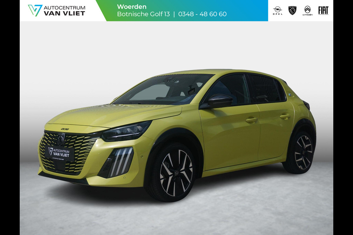 Peugeot e-208 EV GT 51 kWh | Long range | Stoelverwarming & Massage | Navigatie | Adaptieve Cruise Control | Peugeot e-208 EV GT 51 kWh | Long range | Stoelverwarming & Massage | Navigatie | Adaptieve Cruise Control |
