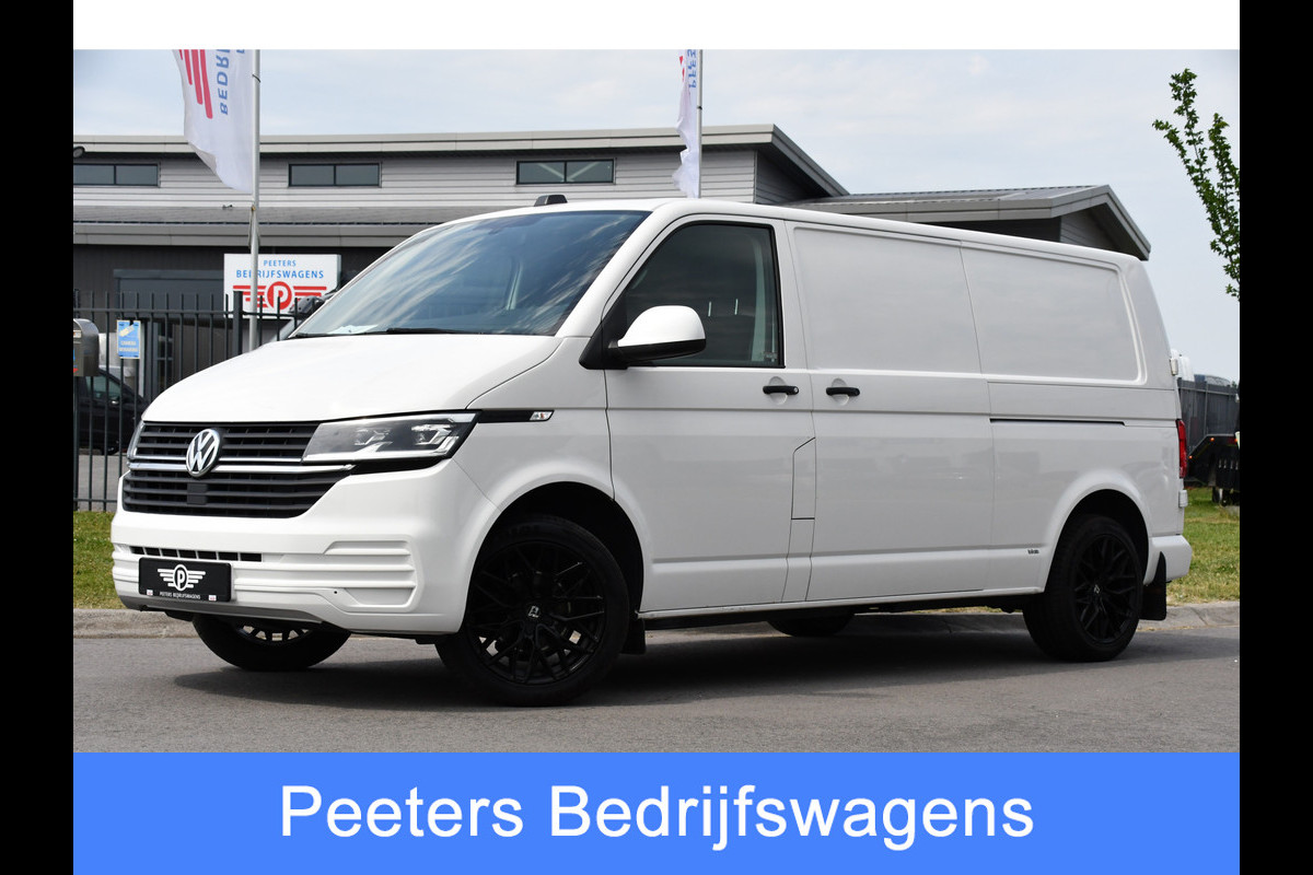 Volkswagen Transporter 2.0 TDI L2H1 30 PB Edition Cruise, Carplay, 150PK, Automaat, Sensoren, LED, PDC, 2 x Schuifdeur, Trekhaak, UNIEK! Volkswagen Transporter 2.0 TDI L2H1 30 PB Edition Cruise, Carplay, 150PK, Automaat, Sensoren, LED, PDC, 2 x Schuifdeur, Trekhaak, UNIEK!