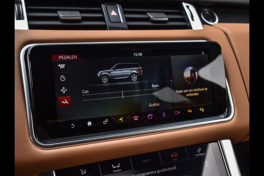 Land Rover Range Rover Sport 5.0 V8 SC SVR | PANORAMADAK | MERIDIAN SURROUND | HEAD-UP | LED | AMBIANCE INTERIEUR | ADAPTIVE CRUISE | SOFT-CLOSE | KEYLESS EN