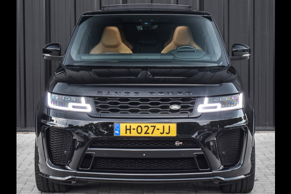 Land Rover Range Rover Sport 5.0 V8 SC SVR | PANORAMADAK | MERIDIAN SURROUND | HEAD-UP | LED | AMBIANCE INTERIEUR | ADAPTIVE CRUISE | SOFT-CLOSE | KEYLESS EN