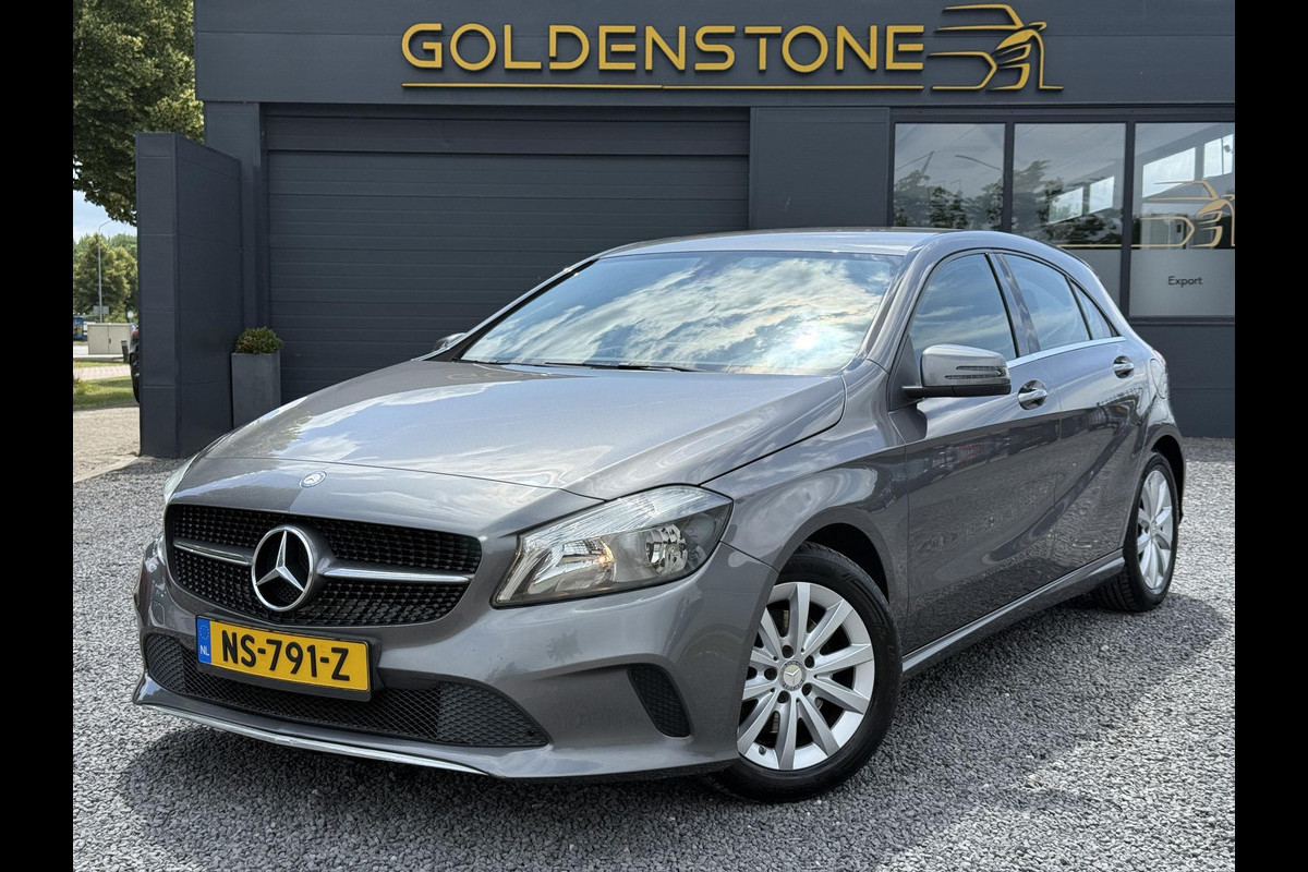 Mercedes-Benz A-Klasse 180 Business Solution 2e Eigenaar,Navi,Clima,Camera,Cruise,Sportstoel,N.A.P,123pk,APK tot 07-2026
