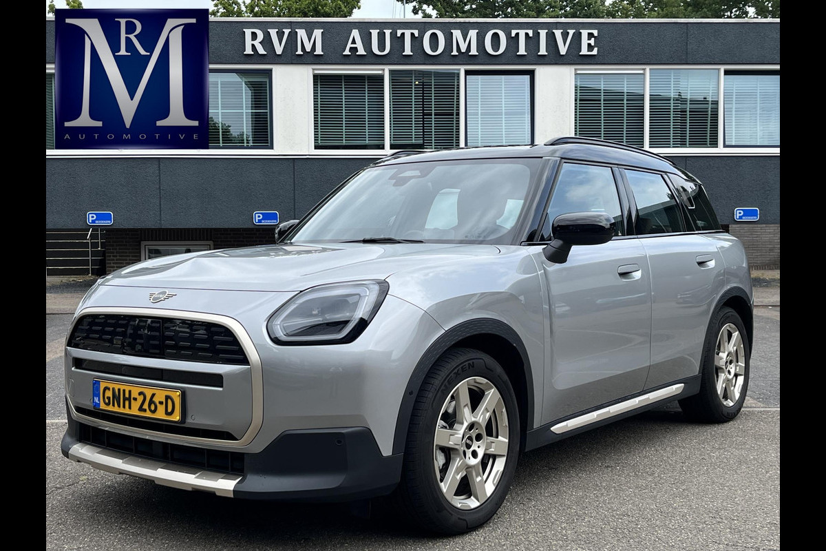 MINI Countryman E Favoured S 66.5 kWh ORIG. NL. NAP KM. | CAMERA | LEDER | STOEL + STUURVERWARMING MINI Countryman E Favoured S 66.5 kWh ORIG. NL. NAP KM. | CAMERA | LEDER | STOEL + STUURVERWARMING