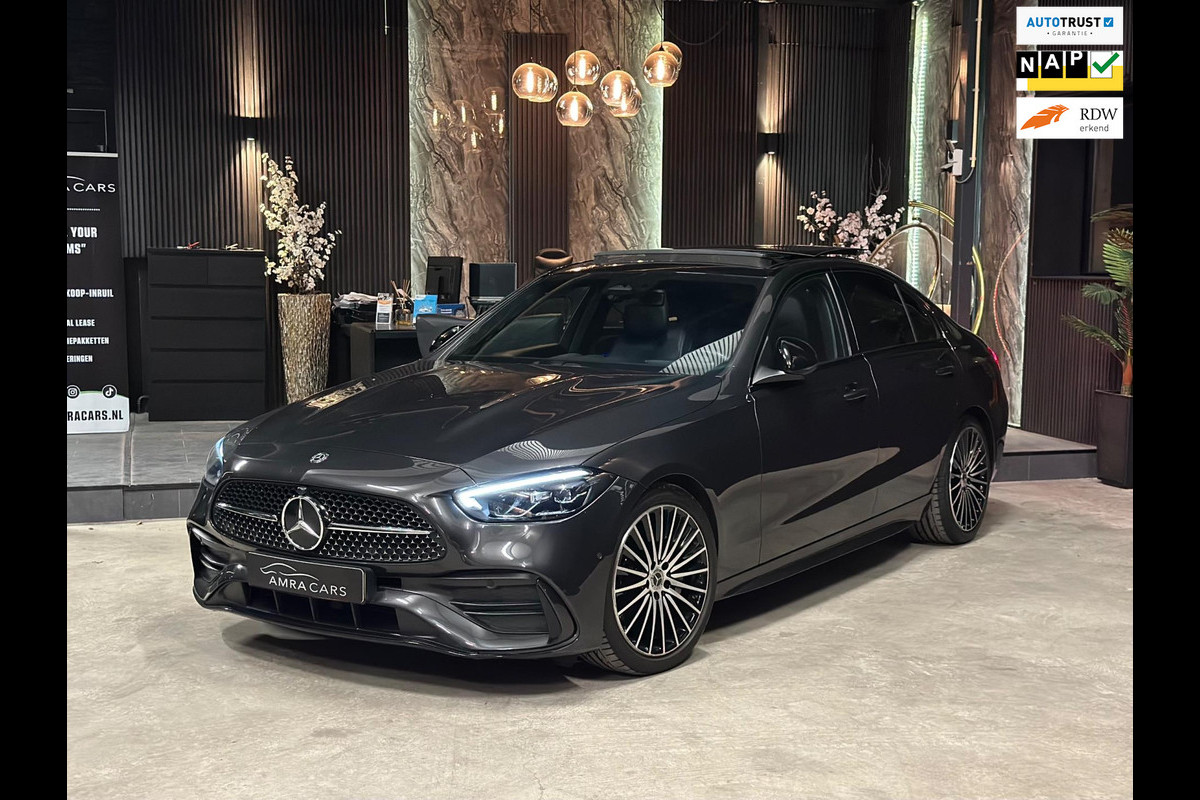 Mercedes-Benz C-Klasse 300 AMG Line|PANO|SFEER|FULL OPTION Mercedes-Benz C-Klasse 300 AMG Line|PANO|SFEER|FULL OPTION