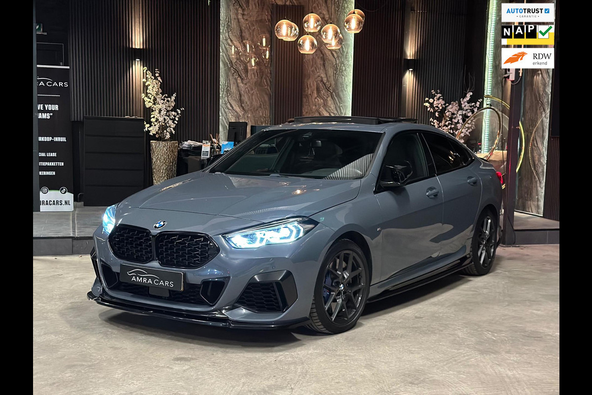 BMW 2 Serie Gran Coupé M235i xDrive PANO|KUIP|FULL OPTION BMW 2 Serie Gran Coupé M235i xDrive PANO|KUIP|FULL OPTION