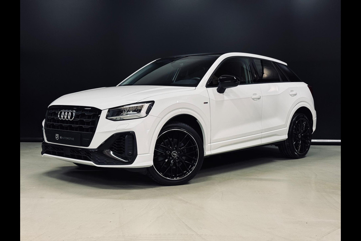 Audi Q2 35 TFSI S-Line, Pano, Apple Carplay, Camera, Cruise, Clima, 19" Velgen, Dealer Onderhouden Audi Q2 35 TFSI S-Line, Pano, Apple Carplay, Camera, Cruise, Clima, 19" Velgen, Dealer Onderhouden