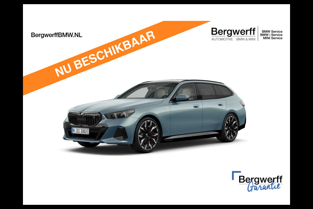 BMW i5 Touring eDrive40 M-Sport Pro - Onderstel Prof - Pano - Comfortzetels - Stoelventilatie BMW i5 Touring eDrive40 M-Sport Pro - Onderstel Prof - Pano - Comfortzetels - Stoelventilatie