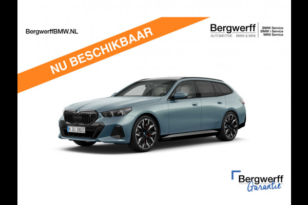 BMW i5 Touring eDrive40 M-Sport Pro - Onderstel Prof - Pano - Comfortzetels - Stoelventilatie
