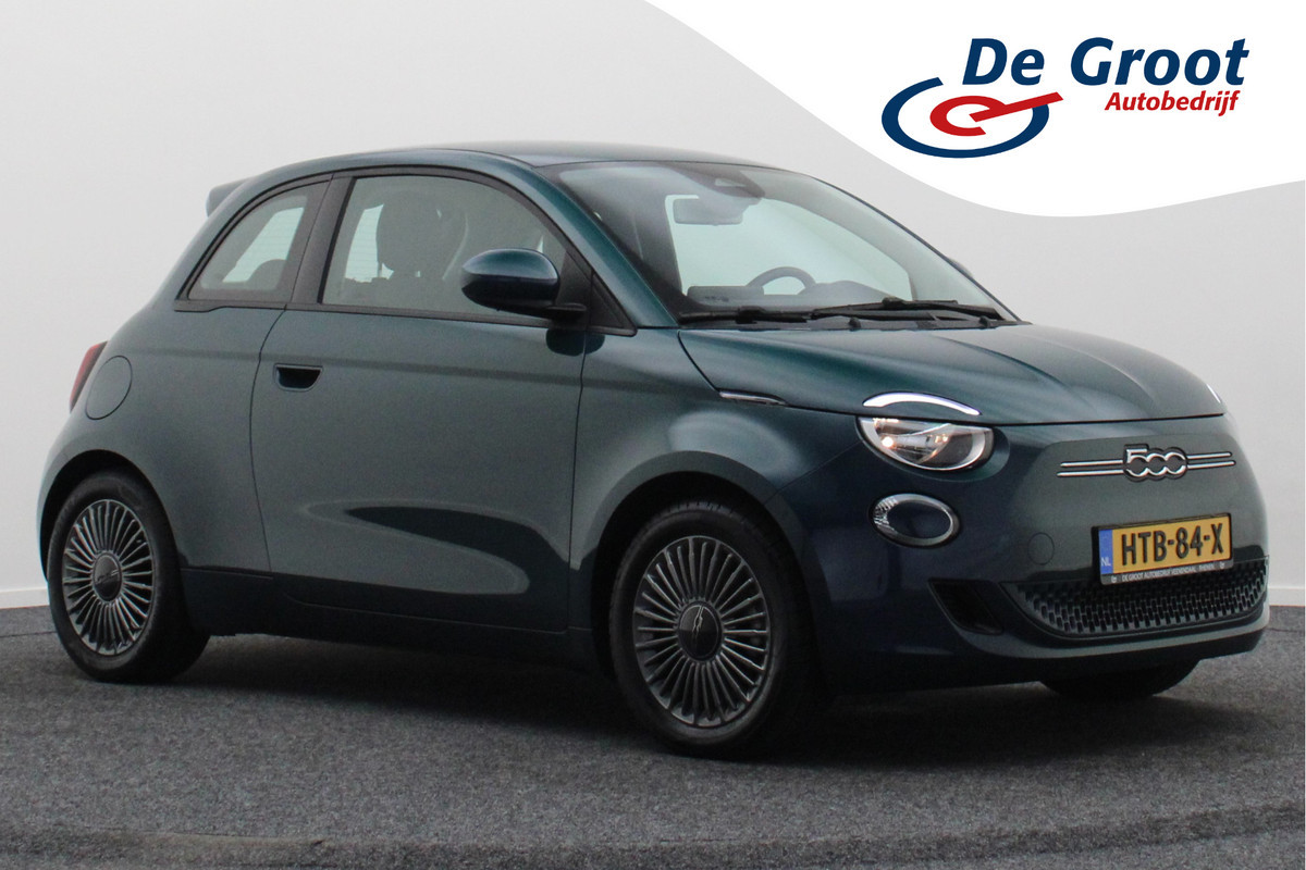 Fiat 500E Icon 42 kWh Virtual Cockpit, Climate, Apple Carplay, Cruise, DAB, USB, 16'' Fiat 500E Icon 42 kWh Virtual Cockpit, Climate, Apple Carplay, Cruise, DAB, USB, 16''