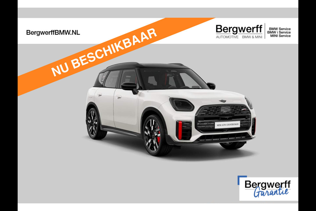 MINI Countryman 2.0 JCW ALL4 John Cooper Works - Pakket XL - Pano - Driving Ass Prof MINI Countryman 2.0 JCW ALL4 John Cooper Works - Pakket XL - Pano - Driving Ass Prof