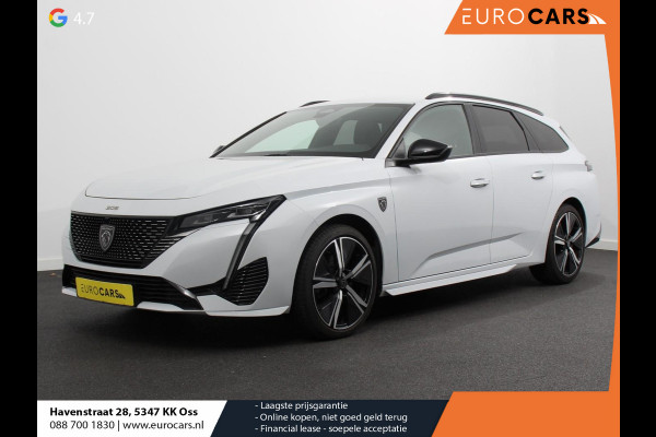 Peugeot 308 1.2 PureTech GT Climate control Adaptive cruise control Parkeersensoren Achteruitrijcamera Navigatie DEMO Voorstoelen verwarmd LED Apple Carplay/ Android Auto