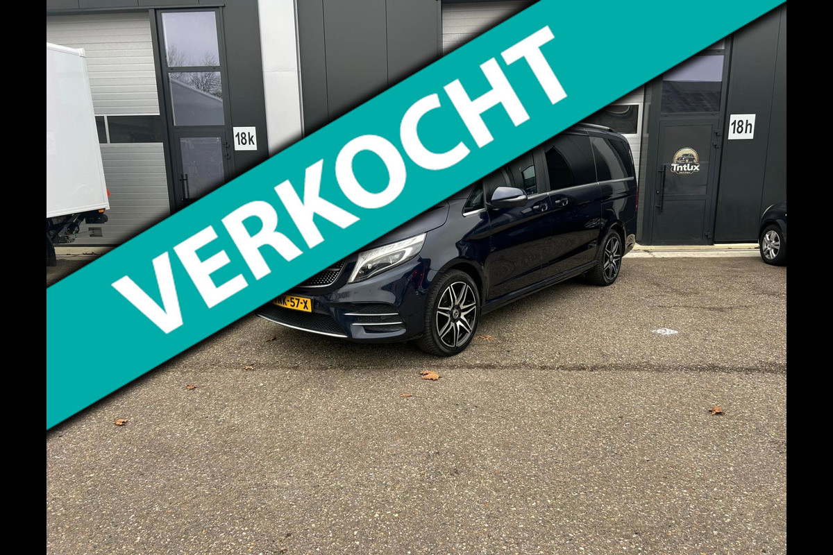 Mercedes-Benz V-Klasse 300d Lang DC amg avantgarde v300 Mercedes-Benz V-Klasse 300d Lang DC amg avantgarde v300