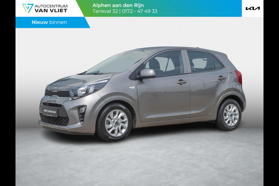 Kia Picanto 1.0 CVVT ComfortPlusLine Navigator | Navigatie | Achteruitrijcamera |