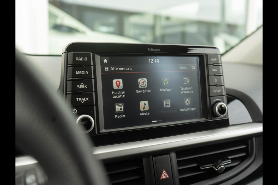Kia Picanto 1.0 CVVT ComfortPlusLine Navigator | Navigatie | Achteruitrijcamera |
