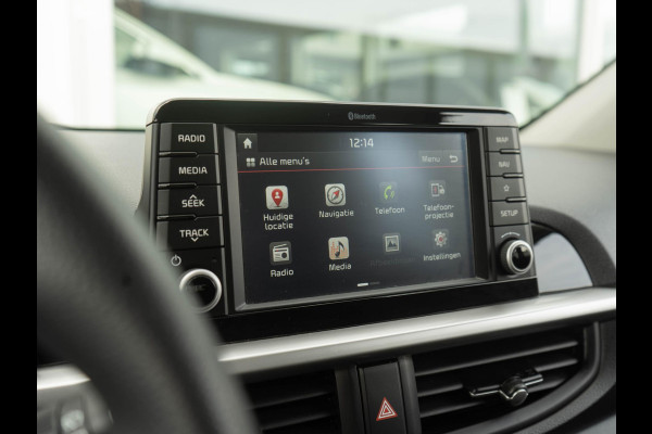 Kia Picanto 1.0 CVVT ComfortPlusLine Navigator | Navigatie | Achteruitrijcamera |