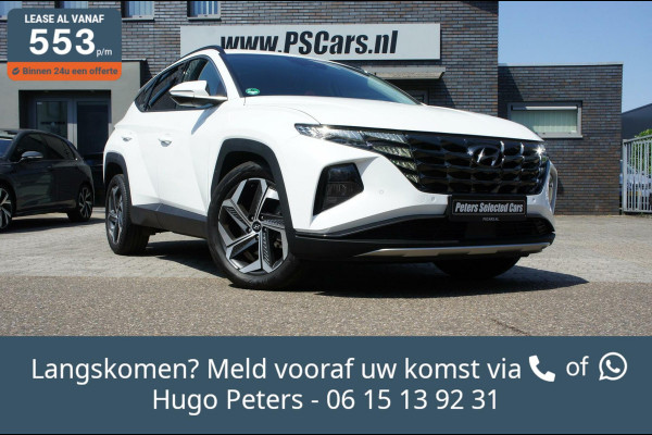 Hyundai Tucson 1.6 T-GDI Premium Acc|Leder|stoelverw-ventilatie