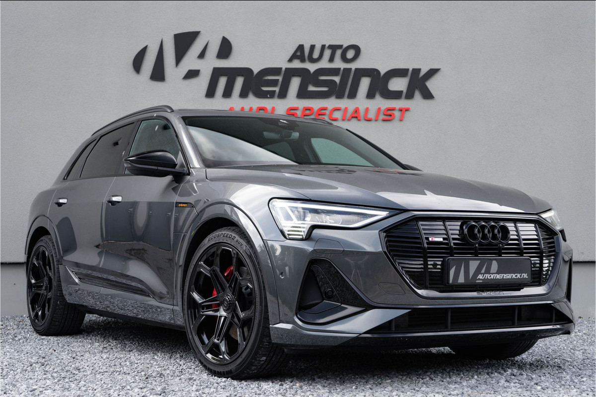 Audi e-tron 55 S-line Quattro / Luchtvering/ Standkachel/ Cruise Control/ Panoramadak/ 300kW (408PK) Audi e-tron 55 S-line Quattro / Luchtvering/ Standkachel/ Cruise Control/ Panoramadak/ 300kW (408PK)