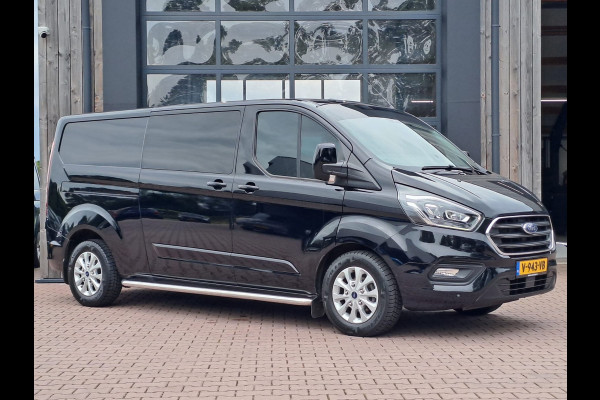 Ford Transit Custom 300 2.0 TDCI L2H1 Limited | Automaat | Trekhaak | Standkachel | App-connect | Navi | Sidebars |