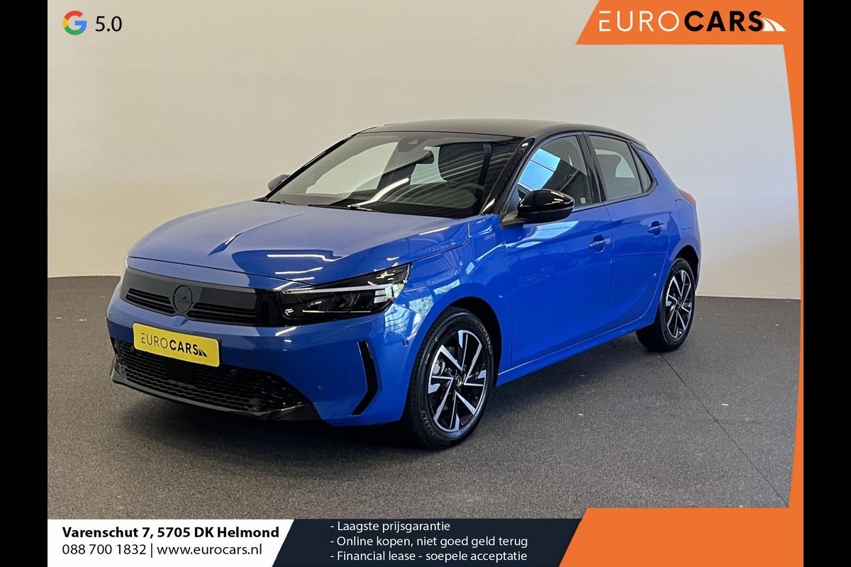 Opel Corsa 1.2 Turbo GS Navigatie Apple Carplay/Android Auto Digitale Cockpit Airco Cruise Control Lichtmetalen Velgen Dab Opel Corsa 1.2 Turbo GS Navigatie Apple Carplay/Android Auto Digitale Cockpit Airco Cruise Control Lichtmetalen Velgen Dab