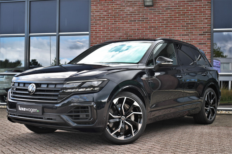 Volkswagen Touareg R 3.0 TSi eHybrid 4M Pano Trekh ACC Luchtvering 22inch