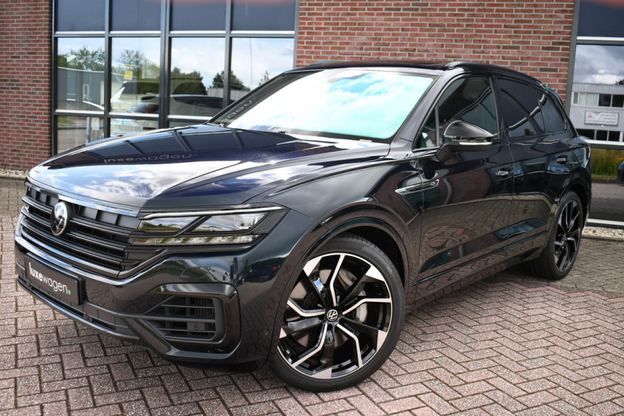Volkswagen Touareg R 3.0 TSi eHybrid 4M Pano Trekh ACC Luchtvering 22inch