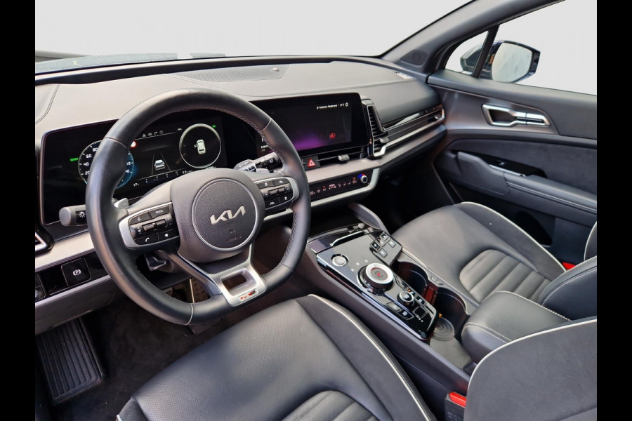 Kia Sportage 1.6 T-GDi Hybrid GT-Line | 360 Camera | Stoel Ventilatie | Dodehoek Camera | Pano | PDC |