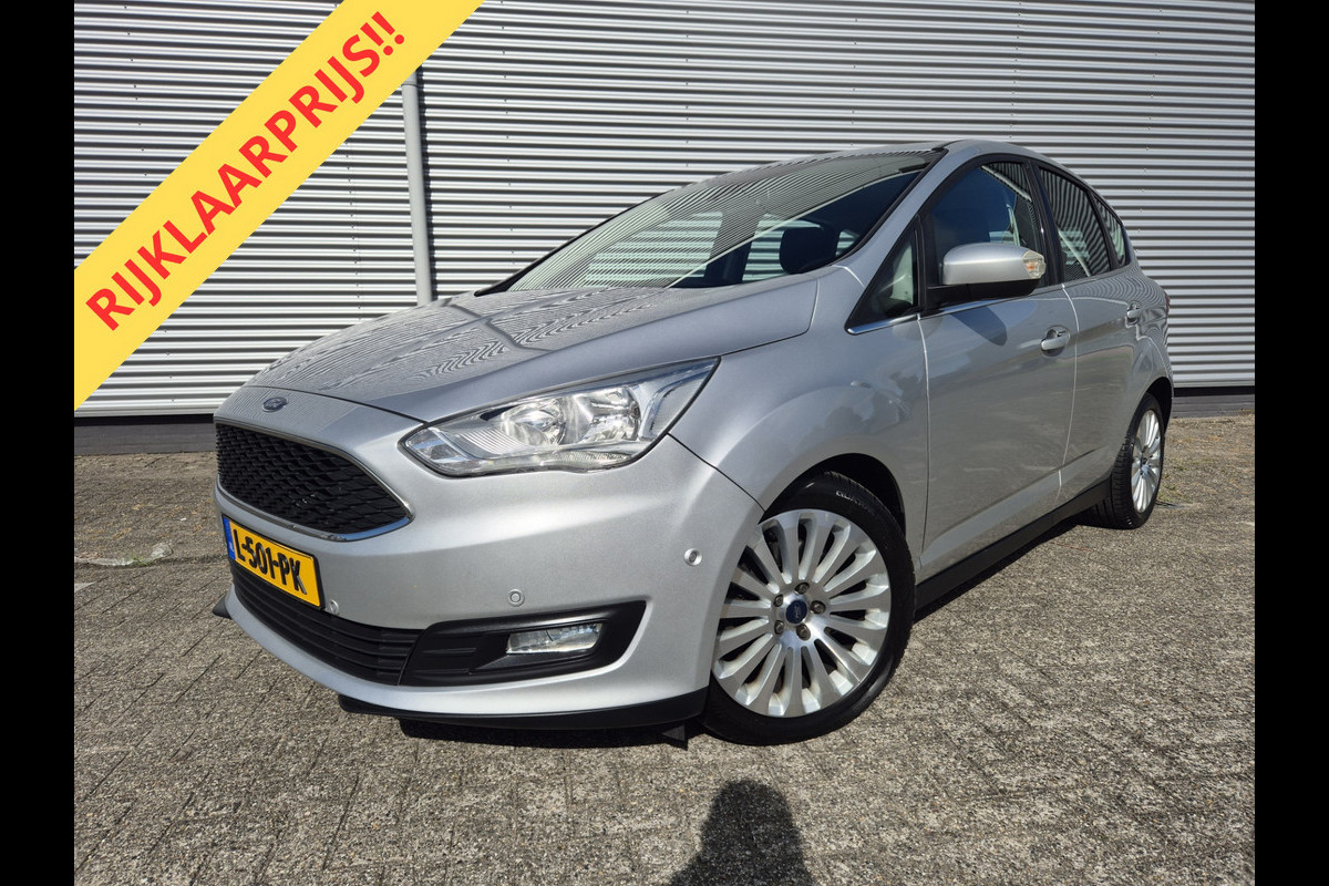 Ford C-MAX 1.5i Automaat,Navigatie,stoel-stuur verwarming,cruisecontrol Ford C-MAX 1.5i Automaat,Navigatie,stoel-stuur verwarming,cruisecontrol
