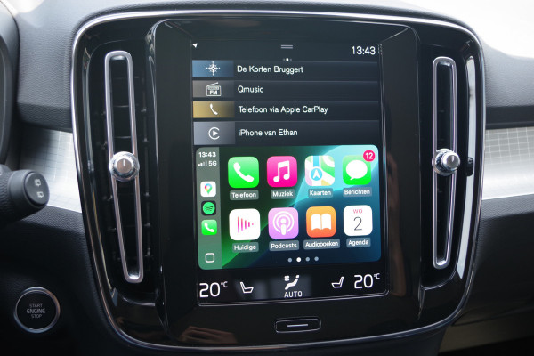 Volvo XC40 1.5 T4 211 PK Recharge Inscription Expression PHEV, Stoelverwarming, Carplay, Camera
