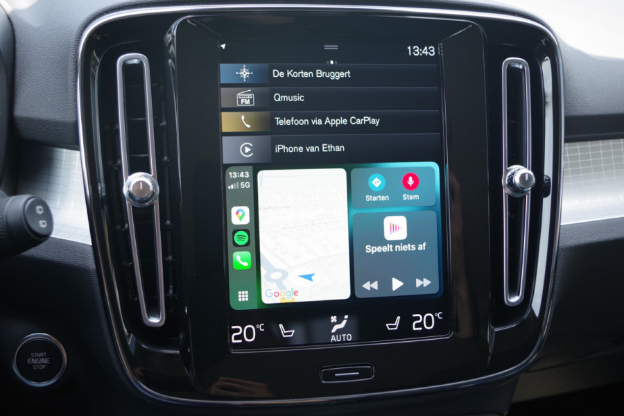 Volvo XC40 1.5 T4 211 PK Recharge Inscription Expression PHEV, Stoelverwarming, Carplay, Camera
