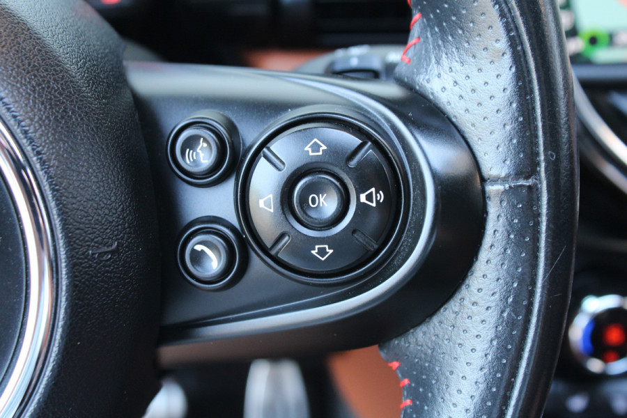 MINI Cooper S 2.0 192pk JC Works Automaat Panoramadak Clima Cruise Navi Camera Leder LMV Stoelverwarming