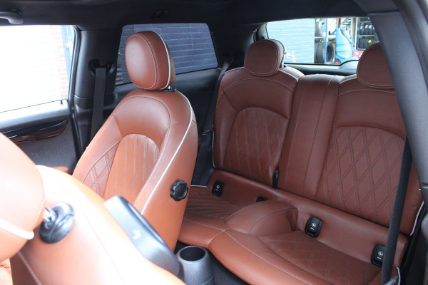 MINI Cooper S 2.0 192pk JC Works Automaat Panoramadak Clima Cruise Navi Camera Leder LMV Stoelverwarming
