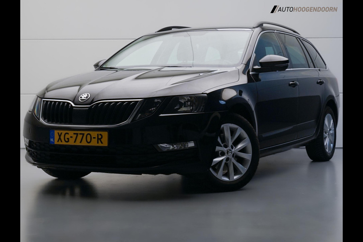 Škoda Octavia Combi 1.0 TSI Greentech Ambition Business (AUTOMAAT,APPLE CARPLAY,LED VERLICHTING,PARKEERSENSOR,CRUISE,LM-VELGEN) Škoda Octavia Combi 1.0 TSI Greentech Ambition Business (AUTOMAAT,APPLE CARPLAY,LED VERLICHTING,PARKEERSENSOR,CRUISE,LM-VELGEN)