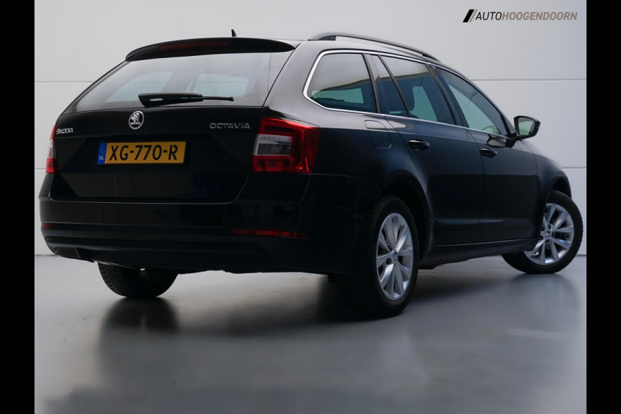 Škoda Octavia Combi 1.0 TSI Greentech Ambition Business (AUTOMAAT,APPLE CARPLAY,LED VERLICHTING,PARKEERSENSOR,CRUISE,LM-VELGEN)