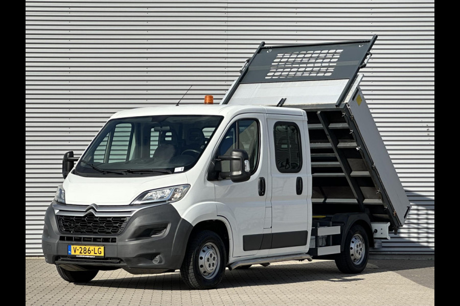 Citroën Jumper 35 2.0 Kipper DC Dubbele cabine