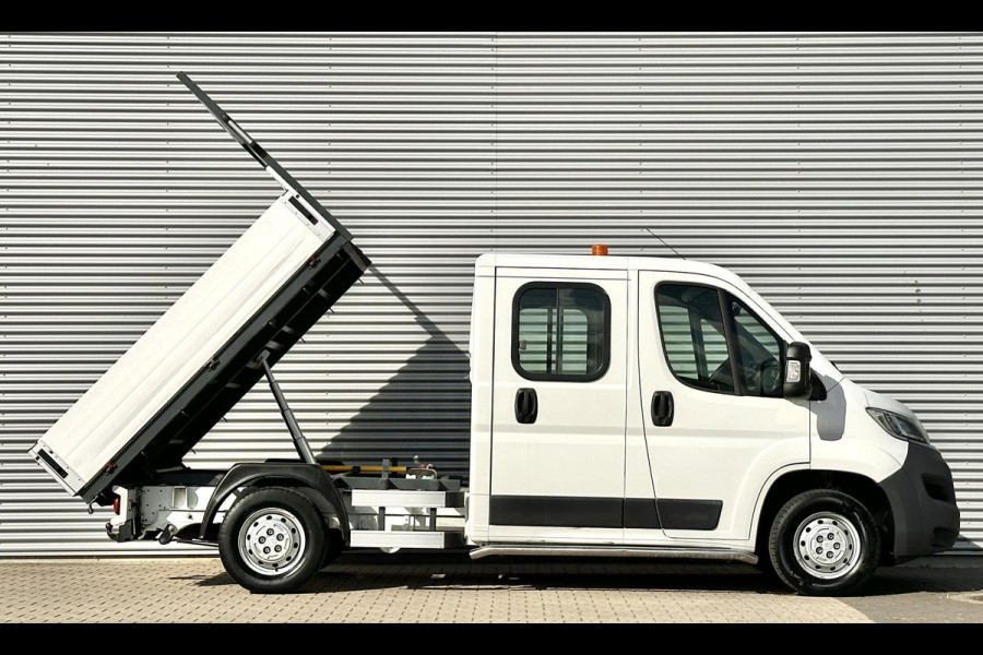 Citroën Jumper 35 2.0 Kipper DC Dubbele cabine