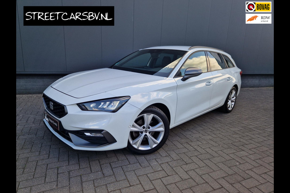 Seat Leon Sportstourer 1.5 eTSI FR /Incl BTW Seat Leon Sportstourer 1.5 eTSI FR /Incl BTW